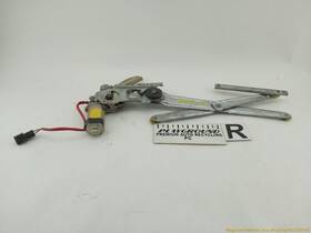 125.ms2c92 Mitsubishi Worldwide Delica L300 Van Front Right Door Window Regulator Fits 1986-1994 86