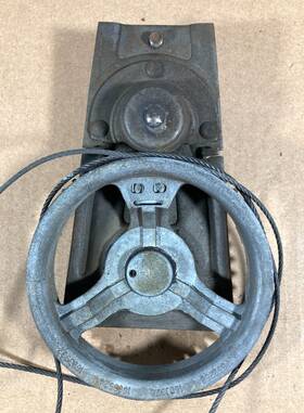 1652258 Mopar Opel Gt 1968-73 Window Regulator Part Cable Left Driver Side 1969 1970 1971 1972