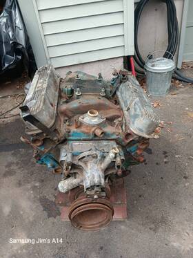 3746691 Mopar 1972 340 Engine