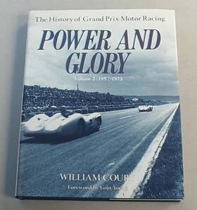 Motorbooks 9781852601881 Power And Glory The History Of Grand Prix Motor Racing Volume 2 1952 To 1973 Motorbooks 9781852601881 Power And Glory The History Of Grand Prix Motor Racing Volume 2 1952 To 1973