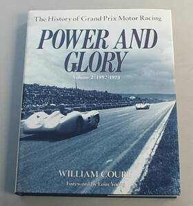 F9781852601881 Motorbooks Power And Glory The History Of Grand Prix Motor Racing Vol. 2 1952 1973 By F9781852601881 Motorbooks Power And Glory The History Of Grand Prix Motor Racing Vol. 2 1952 1973 By