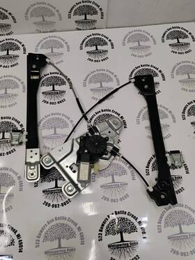 665-7408-1 Napa 2012-2017 Equinox Terrain New Front Driver Window Regulator Assembly