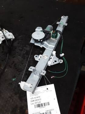 125-10141r Nissan 2019-2020 Rogue Vin K 1st Digit Passenger Side Front Window Regulator 125-10141r Nissan 2019-2020 Rogue Vin K 1st Digit Passenger Side Front Window Regulator