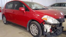 125-50212l Nissan Driver Front Window Regulator Hatchback Electric Fits 07-12 Versa 466418