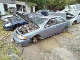 125-58644l Nissan Driver Left Front Window Regulator Manual Fits 98-99 Sentra 1719830