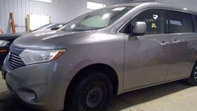 135-50395r Nissan Passenger Rear Window Regulator Electric Fits 11-17 Quest 468934