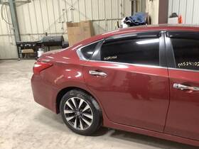 135-59455l Nissan Driver Rear Window Regulator Electric Sedan Fits 14-18 Altima 4225651