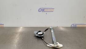 135-59544r Nissan 17 Titan Xd Door Window Regulator Rear Right Passenger Crew Cab