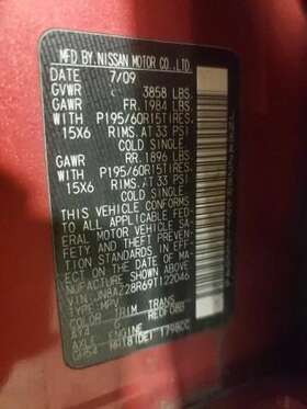 617-51500l Nissan Driver Left Power Window Motor Rear Fits 11-17 Juke