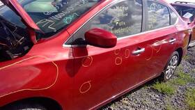 617-59121l Nissan Driver Left Power Window Motor Front Fits 13-19 Sentra 90893