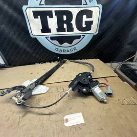 79701-zh000 Nissan 04-12 Titan Se Le Xe Rear Power Window Regulator Assembly