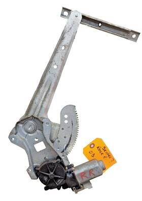 80720-4z00a Nissan 2000 2003 Sentra Rear Right Window Regulator With Motor Oem