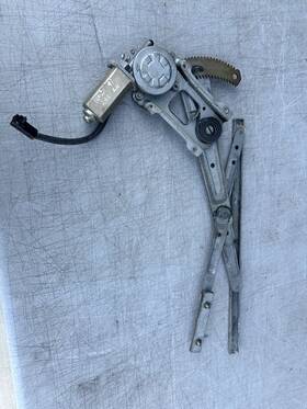 80721-30p10 Nissan 1991 300zx 2 Front Door Window Regulator With Motor Left Side Oem