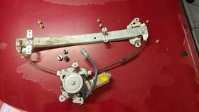 807212z700 Nissan 98-04 Xterra Left Driver Front Door Window Regulator With Motor And Hardware 807212z700 Nissan 98-04 Xterra Left Driver Front Door Window Regulator With Motor And Hardware