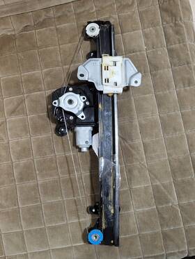 80730ta1a Nissan 2013-2018 Altima Front Right Passenger Side Window Regulator With Motor Oem