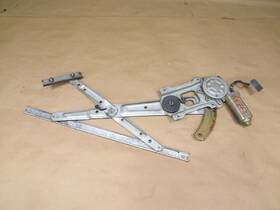 80731-01p10 Nissan 84-89 Z31 300zx 2 Left Door Window Regulator W Motor Oem