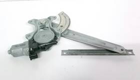 82721-1hl0a Nissan 2012-2019 Versa Window Regulator And Motor Left Rear Oem 82721-1hl0a Nissan 2012-2019 Versa Window Regulator And Motor Left Rear Oem