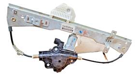 82721-zt50a Nissan 2007 12 Sentra Rear Left Driver Window Regulator And Motor Oem