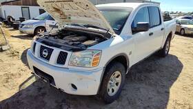 827217s000 Nissan Trucks 04-15 Titan Driver Left Rear Crew Cab Power Window Regulator With Motor Back