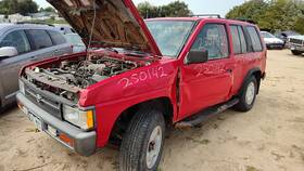 8272183g16 Nissan Trucks 90-95 Pathfinder Driver Left Rear Power Window Regulator With Motor Back 8272183g16 Nissan Trucks 90-95 Pathfinder Driver Left Rear Power Window Regulator With Motor Back