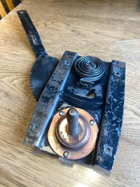 95500-201 Nu-relics 1955-1957 Ford T-bird Door Window Regulator