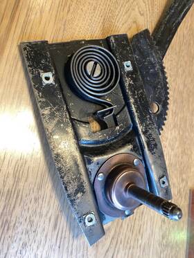 B7s-40233203-a Nu-relics 1957 Ford Thunderbird Door Window Regulator