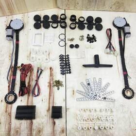 Okp7410f O-k-p Suspension 1964-1972 Chevelle Power Window Kit Gm A Body Plug Play Harness Chevy Ss Malibu