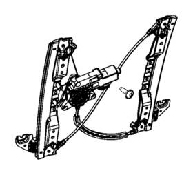 Os06363 Obaee Power Window Regulator For 08-20 Dodge Grand Caravan With Motor Front Driver Side