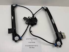 1028819-60-e Oe Quality 2016-2024 Tesla Model X Front Passenger Power Window Regulator Oem 1028819-60-e Oe Quality 2016-2024 Tesla Model X Front Passenger Power Window Regulator Oem
