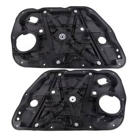 82471-c1210 Oe Quality Pair Front Left Right Side Window Regulators For Hyundai Sonata 2.0l 2016-2019