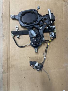 6l1z7823395b Oem For Ford Expedition 03-06 With Motor Window Regulator Rear Passenger Side Tested
