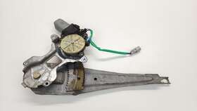 72751-s84-a01 Oem 98-02 Accord 4 Door Driver Rear Left Power Window Regulator With Motor