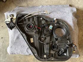 83471-s1000 Oem 2019 2020 Hyundai Santa Fe Rear Left Window Regulator And Actuator