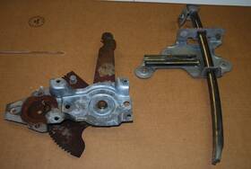 E6df-14a366 Oem 1986-95 Taurus Sho Driver Side Rear Door Power Window Regulator-sable E6df-14a366 Oem 1986-95 Taurus Sho Driver Side Rear Door Power Window Regulator-sable