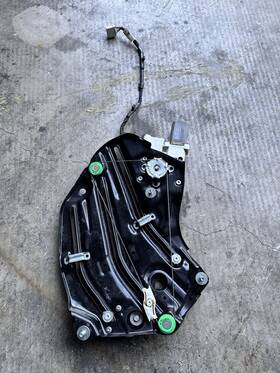 Fr3b-7630a08-as Oem 15-23 Ford Mustang Convertible Rear Right Rh Window Regulator With Motor