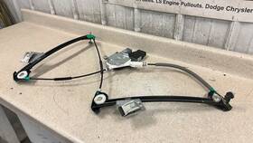 25815795 Oem Gm 05 13 Corvette C6 Z06 Front Driver Window Regulator Motor Left 33k