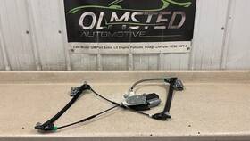258157956 Oem Gm 05 13 Corvette C6 Front Passenger Window Regulator Motor 25815796 18k Rh