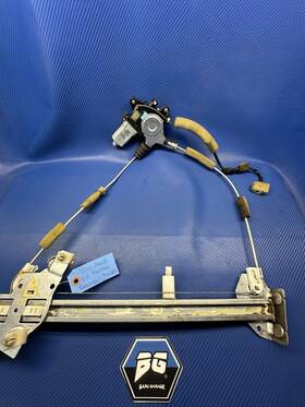 Nc11-58-590f Oem 1999-2005 Mazda Miata Nb Mx5 Power Window Regulator And Motor Passenger Nc11-58-590f Oem 1999-2005 Mazda Miata Nb Mx5 Power Window Regulator And Motor Passenger
