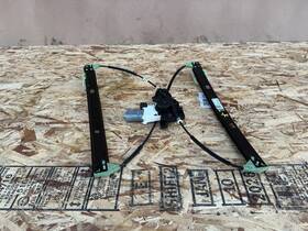 Pt00009553-k Oem Rivian R1s R1t 2022-2026 Front Left Driver Window Regulator With Motor