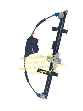 Pp110205pa Oem Rebuilding Service 98-2002 Rolls Royce Silver Seraph Left Rear Window Regulator - Rebuild