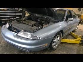135-01746l Oldsmobile Driver Left Rear Window Regulator Fits 95-99 Aurora 41343