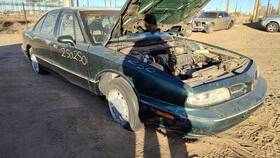 16630114 Oldsmobile 1994-1999 Olds 88 Passenger Right Front Power Window Regulator With Motor Oem