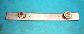 2838433 Orig Mopar As Used On 1968-70 B-body 2-dr Hdtp Or Fstbk Models Left Quarter Window Frame Assy Vgc