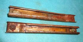 2604947 Orig Mopar For 1967-69 Barracuda Dart A-body Convertibles. 2604947. Convertible Quarter Window Regulator Horiz Tracks