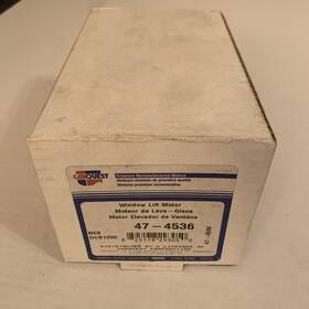 47-4536 Parts Master/a1 Cardone Reman Window Motor P N 47 4536