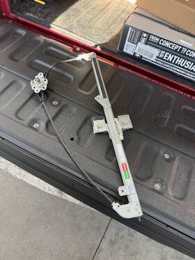 2207711 Polaris 2636602 Hand Crank Window Regulator