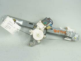 09.20.21.42 Pontiac 2005 - 2010 G6 Window Regulator Door W Motor Rear Pass Right Side Oem