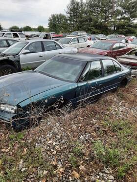 Pontiac 125-01892l Driver Left Front Window Regulator Fits 97-99 Bonneville 311287