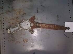 125-01898r Pontiac Passenger Front Window Regulator Electric 2 Door Fits 90-94 Sunbird 1033048