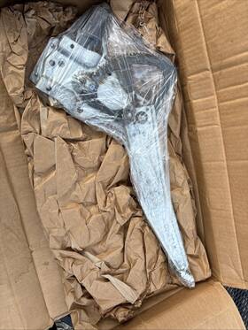 125-02803r Pontiac 05 Gto Door Window Regulator Front Left 125-02803r Pontiac 05 Gto Door Window Regulator Front Left